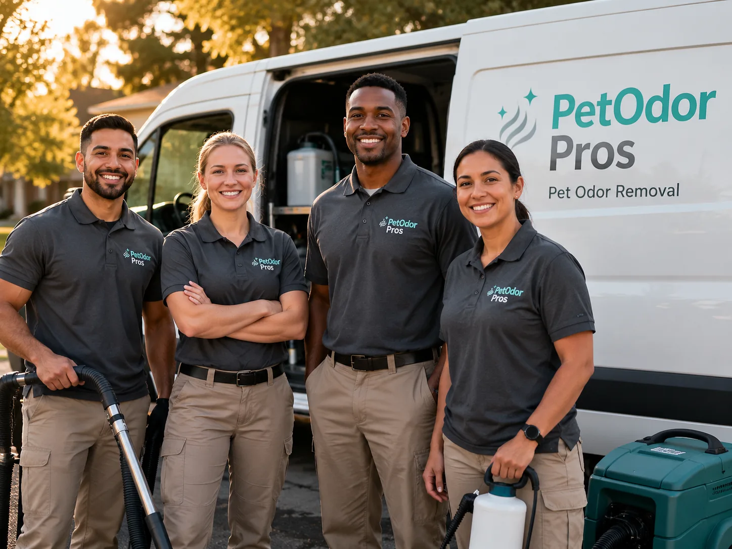 Pet Odor Removal team serving Ludlow, PA